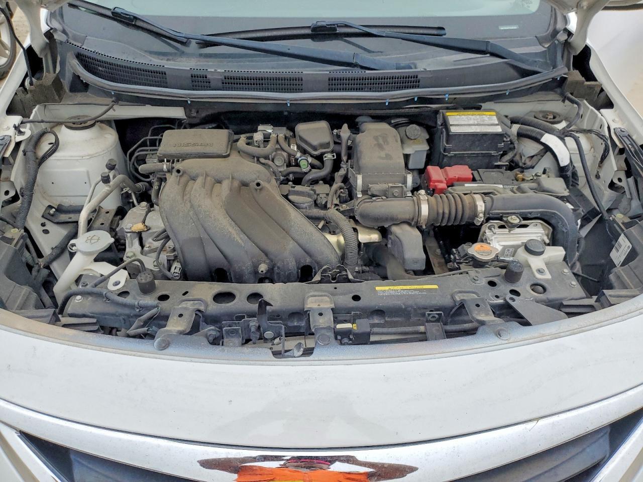 2017 NISSAN VERSA