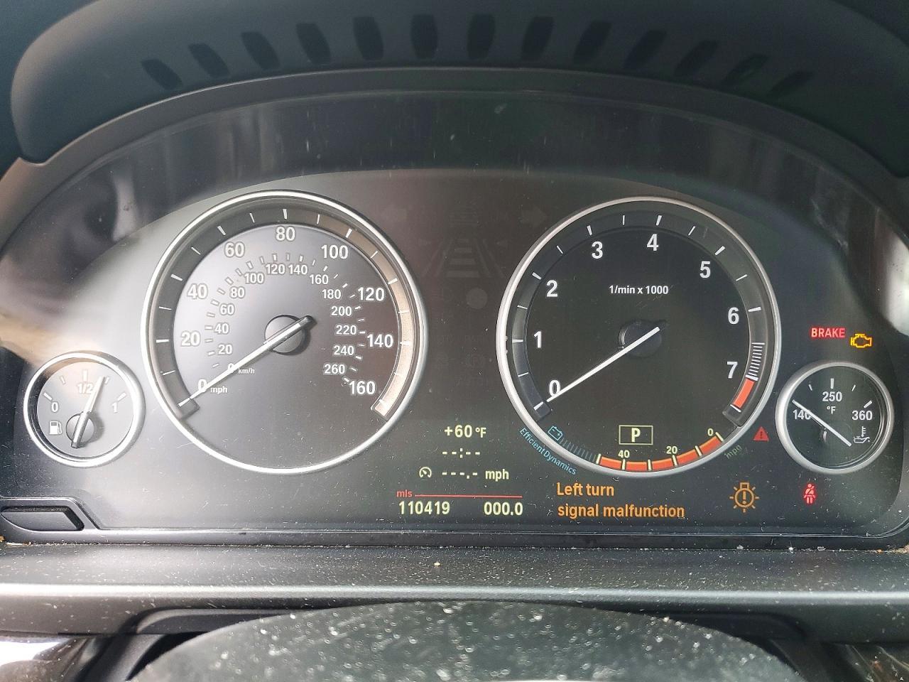 2012 BMW 5 series