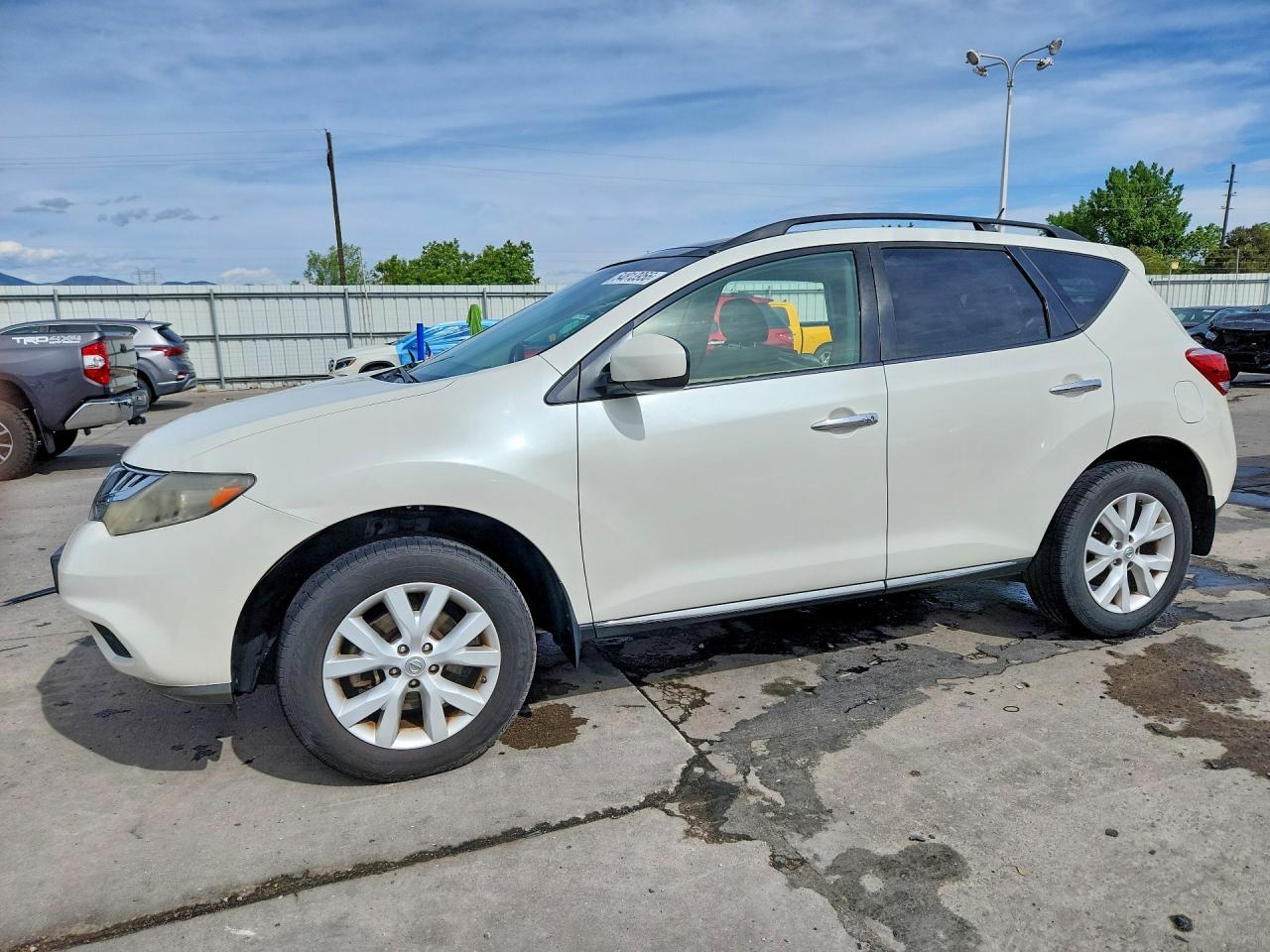 2012 NISSAN MURANO