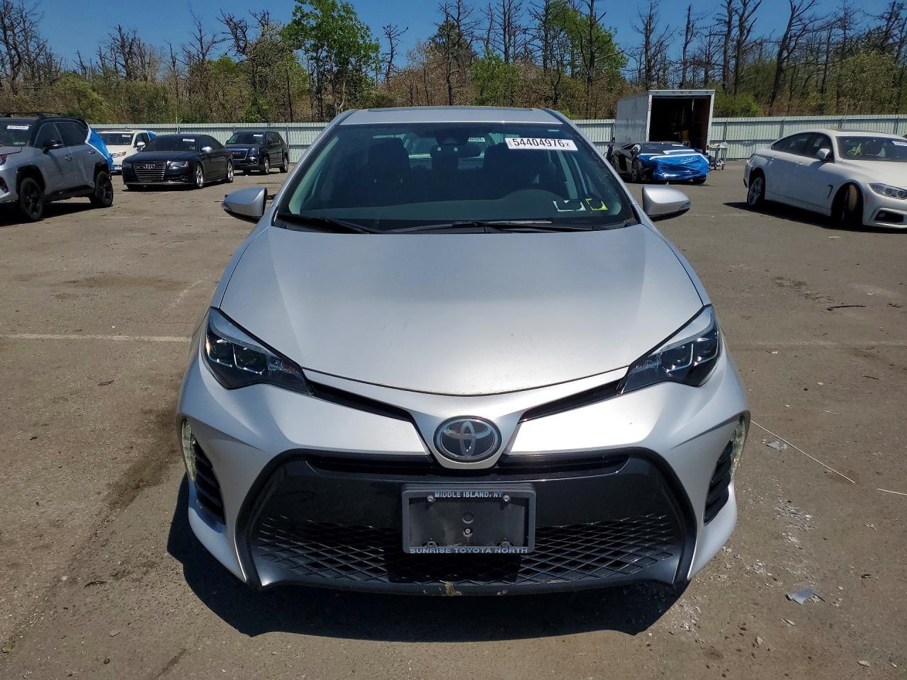 2017 TOYOTA COROLLA