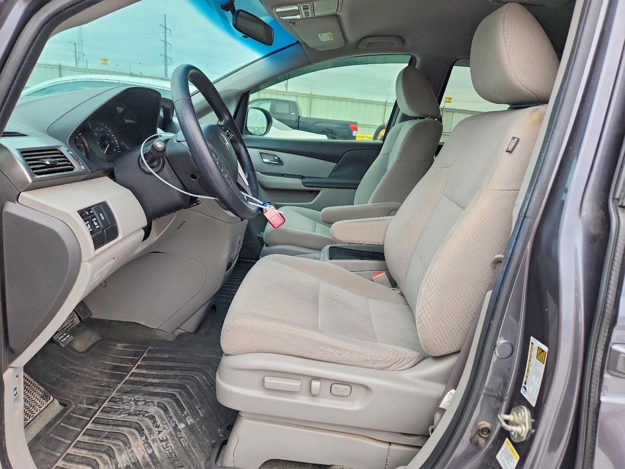 2016 HONDA ODYSSEY