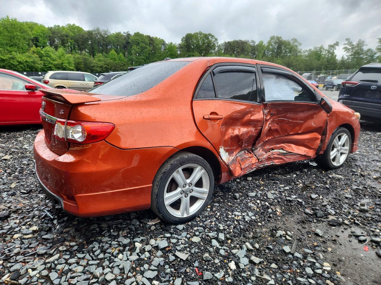 2013 TOYOTA COROLLA