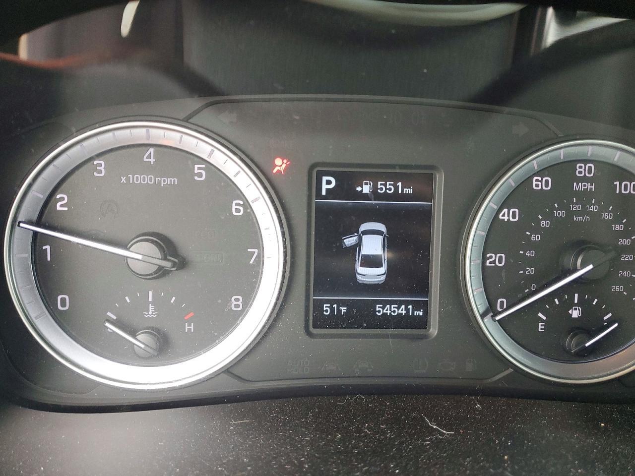 2018 HYUNDAI SONATA