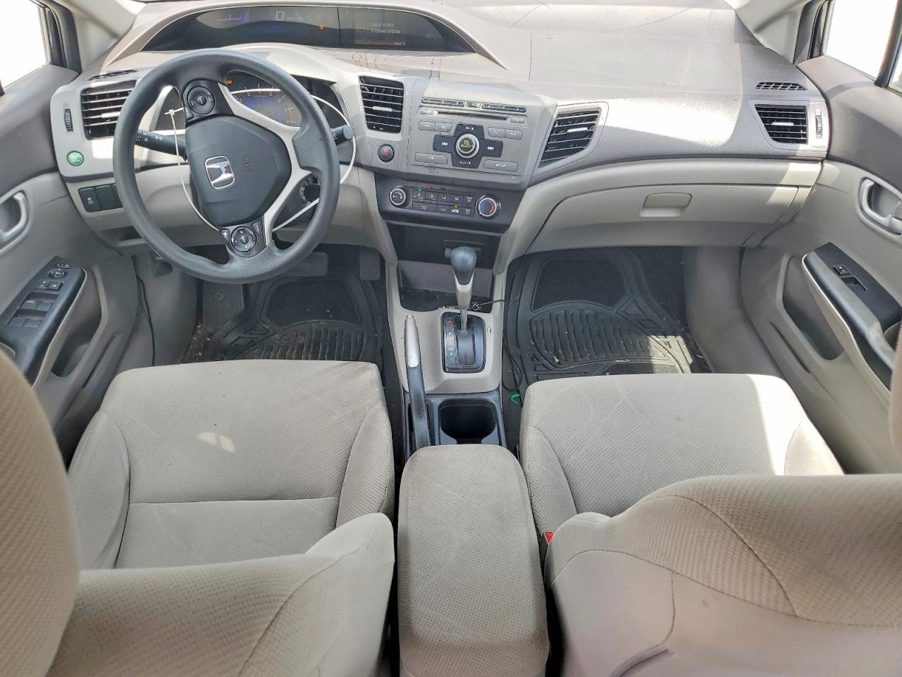 2012 HONDA CIVIC
