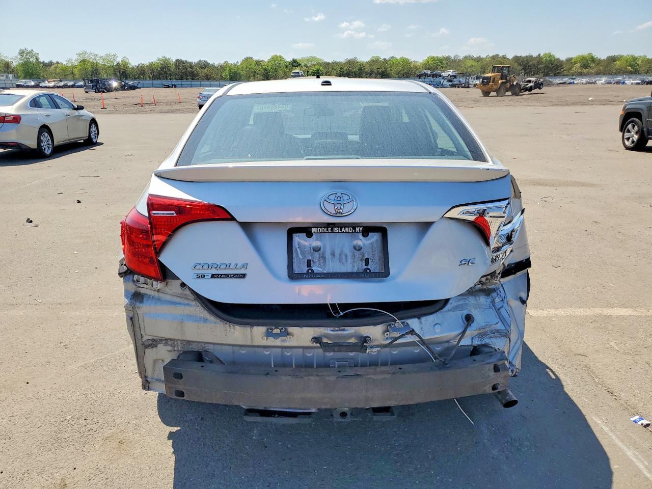 2017 TOYOTA COROLLA