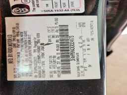 2012 FORD FUSION