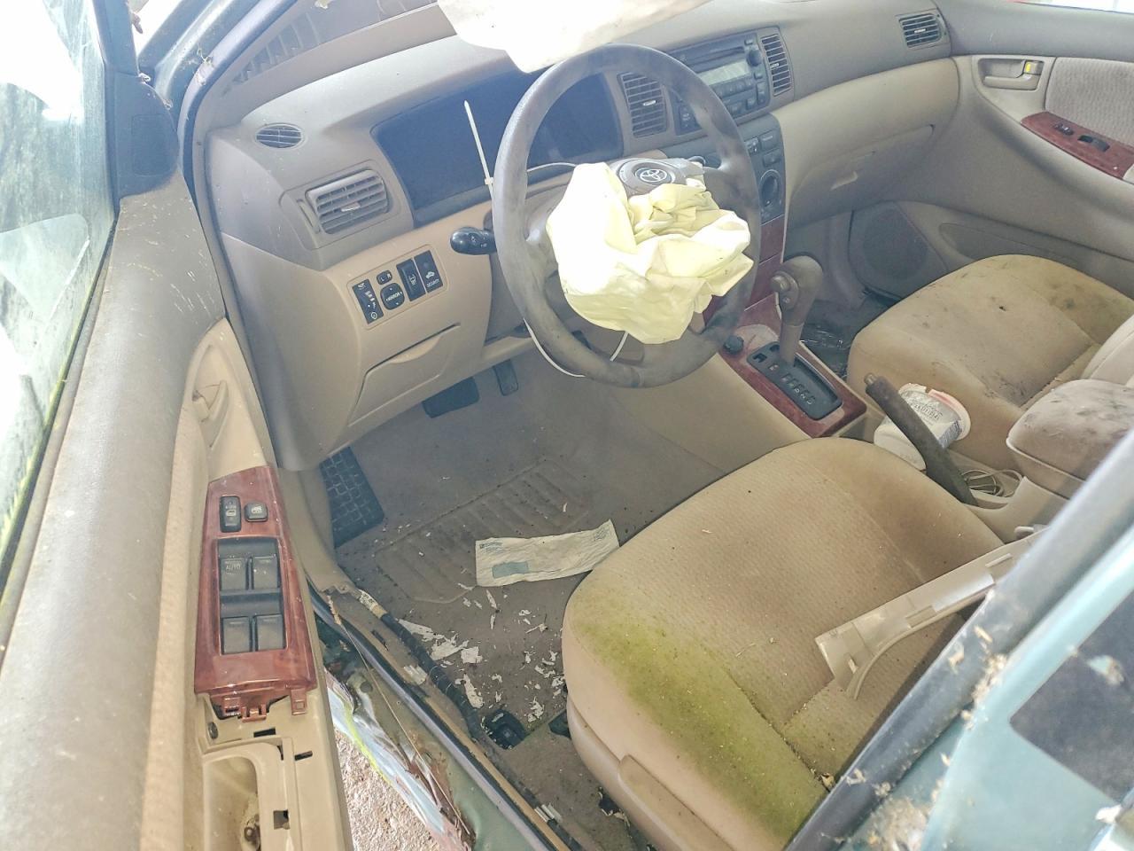 2005 TOYOTA COROLLA