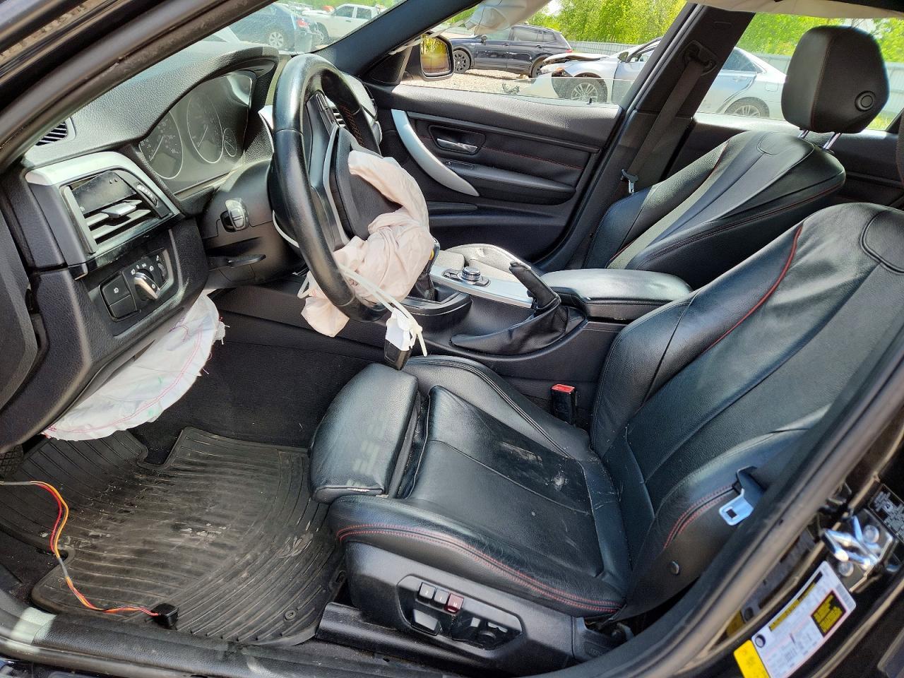 2012 BMW 3 SERIES