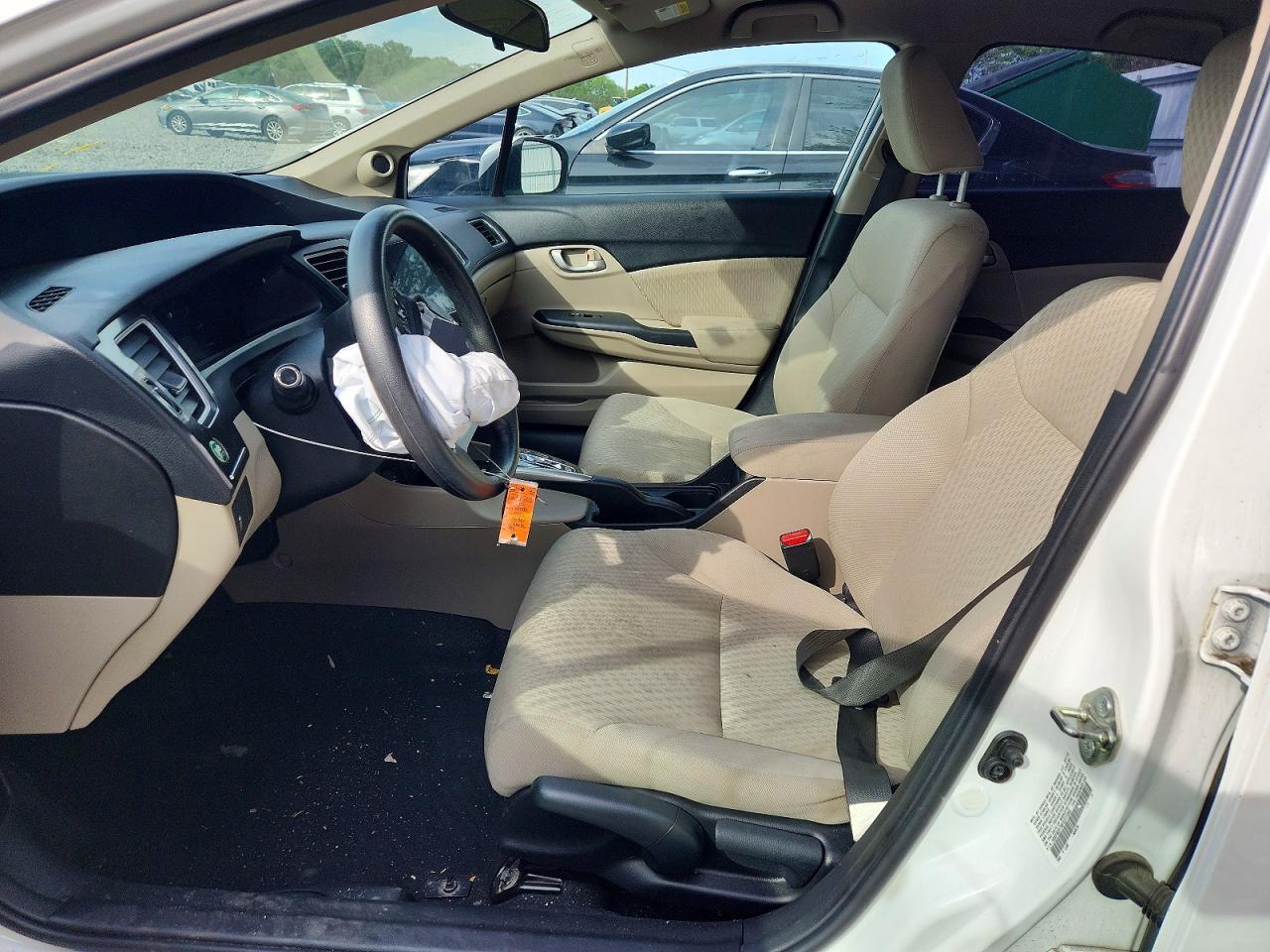 2015 HONDA CIVIC