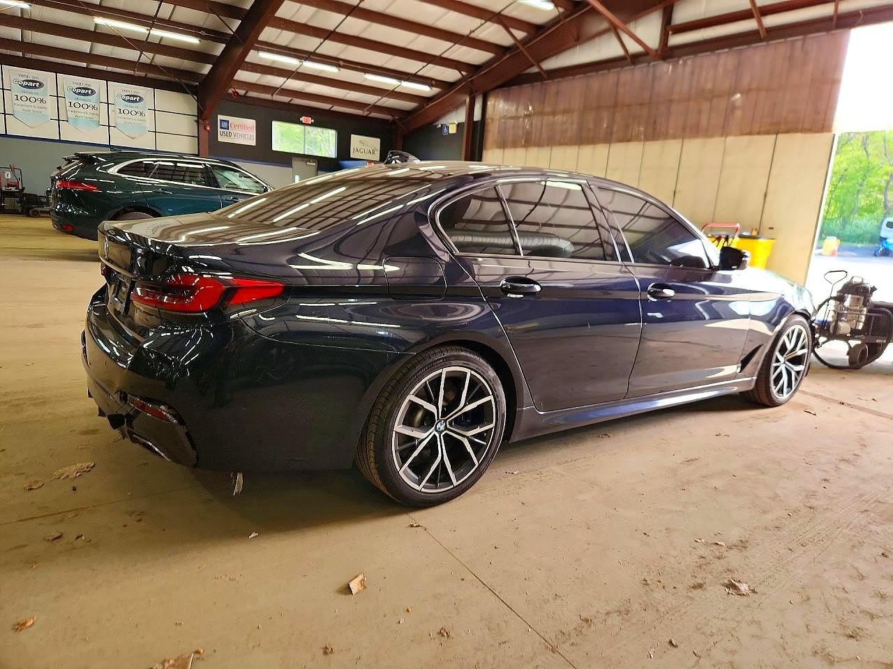 2021 BMW 5 series