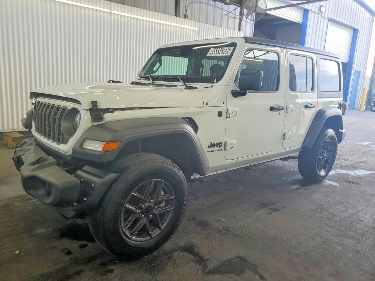 2025 JEEP WRANGLER