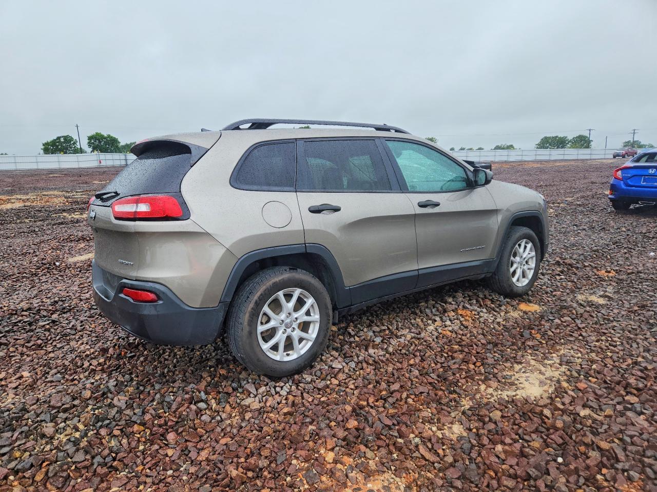 2017 JEEP CHEROKEE