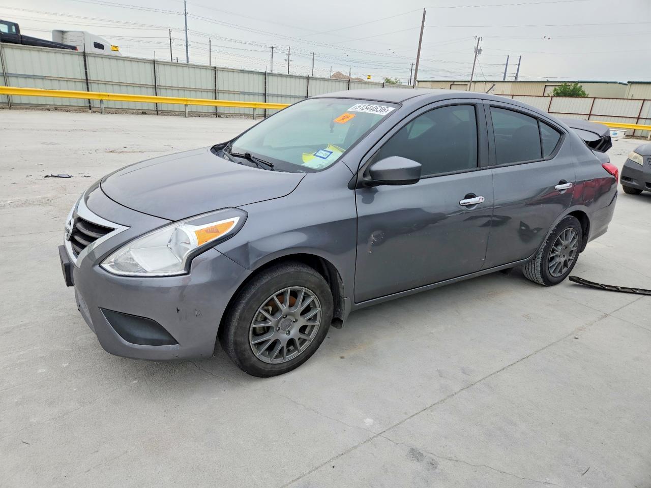 2018 NISSAN VERSA