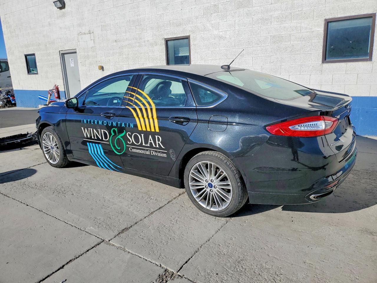 2014 FORD FUSION
