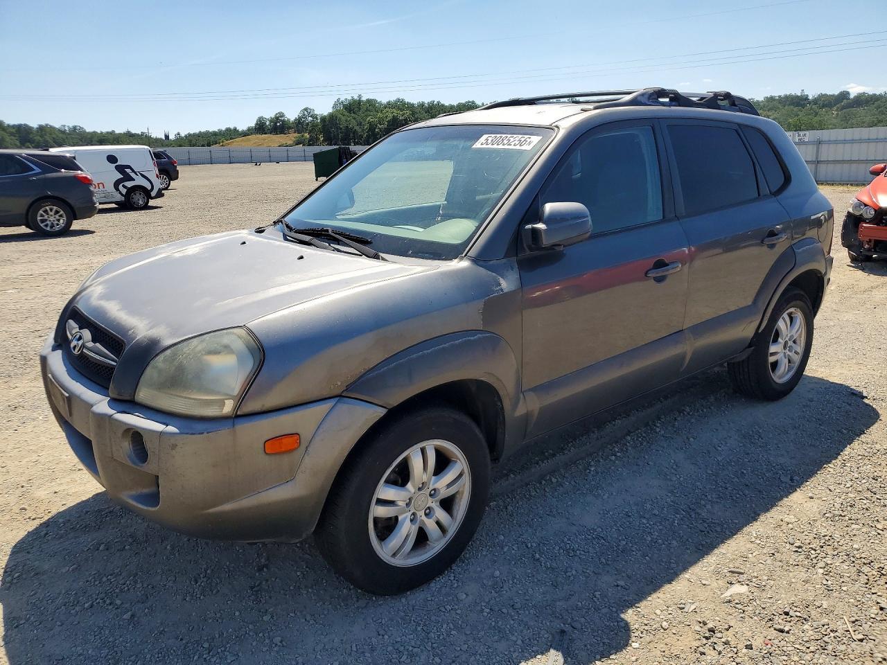 2007 HYUNDAI TUCSON