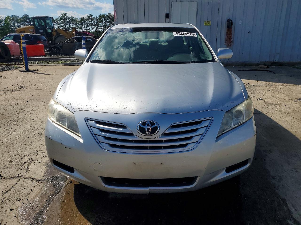 2007 TOYOTA CAMRY