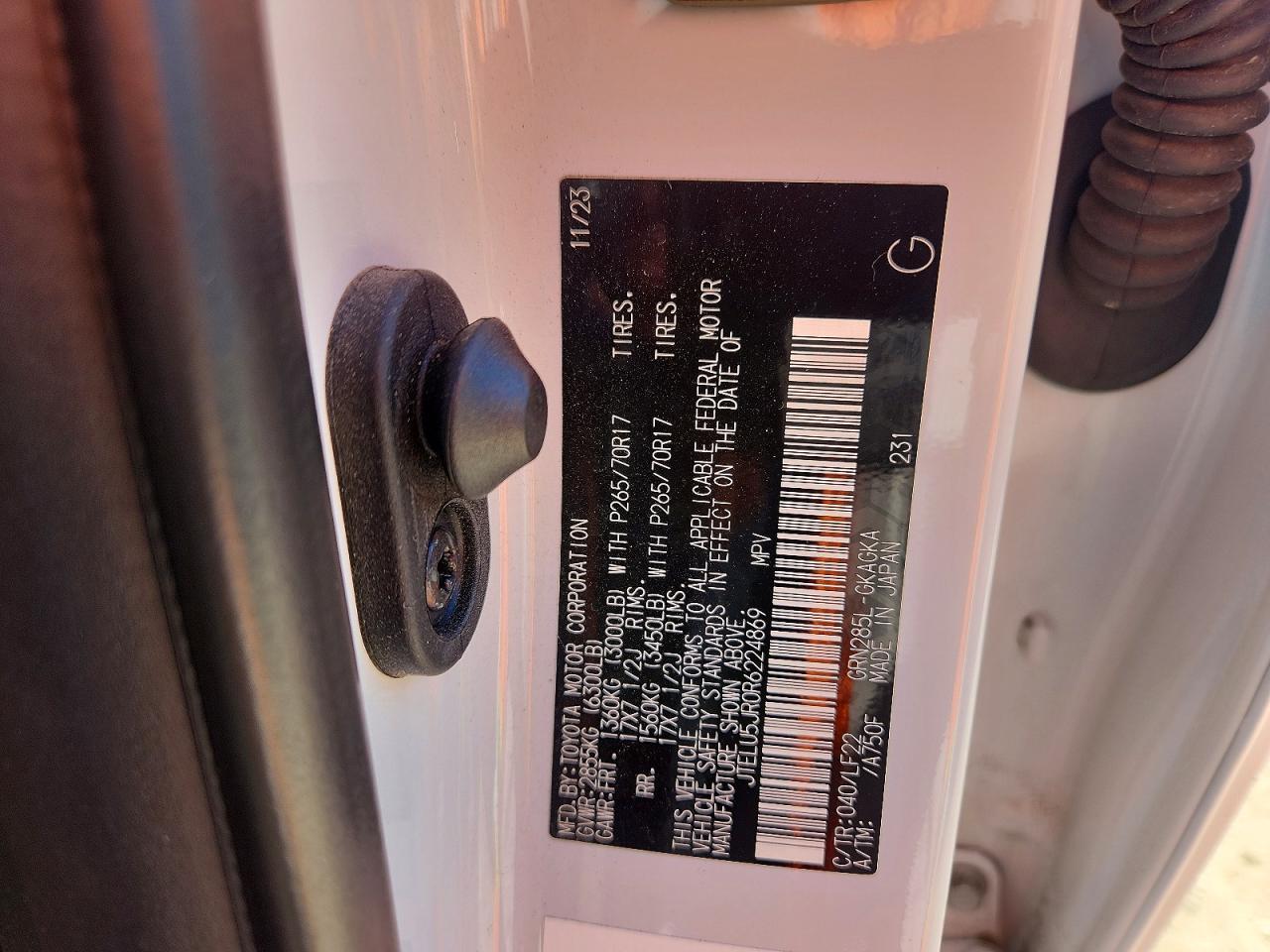 2024 TOYOTA 4Runner