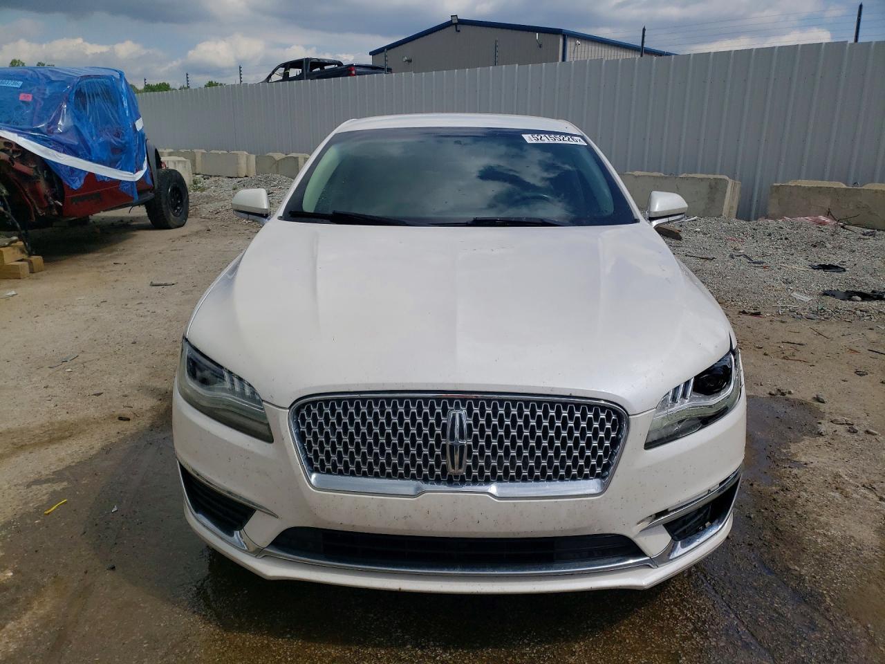2017 LINCOLN MKZ