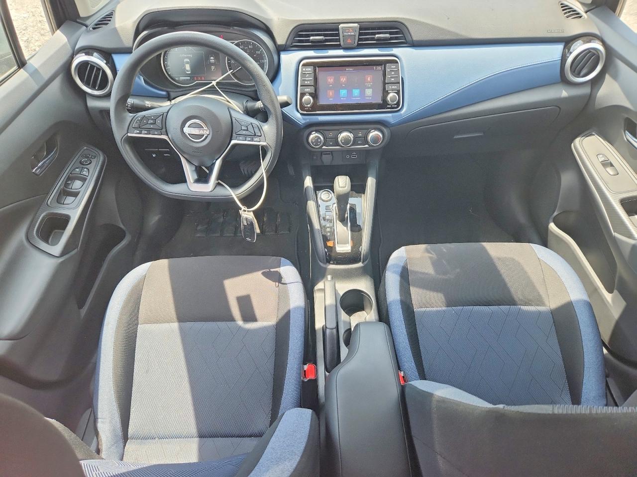 2025 NISSAN VERSA