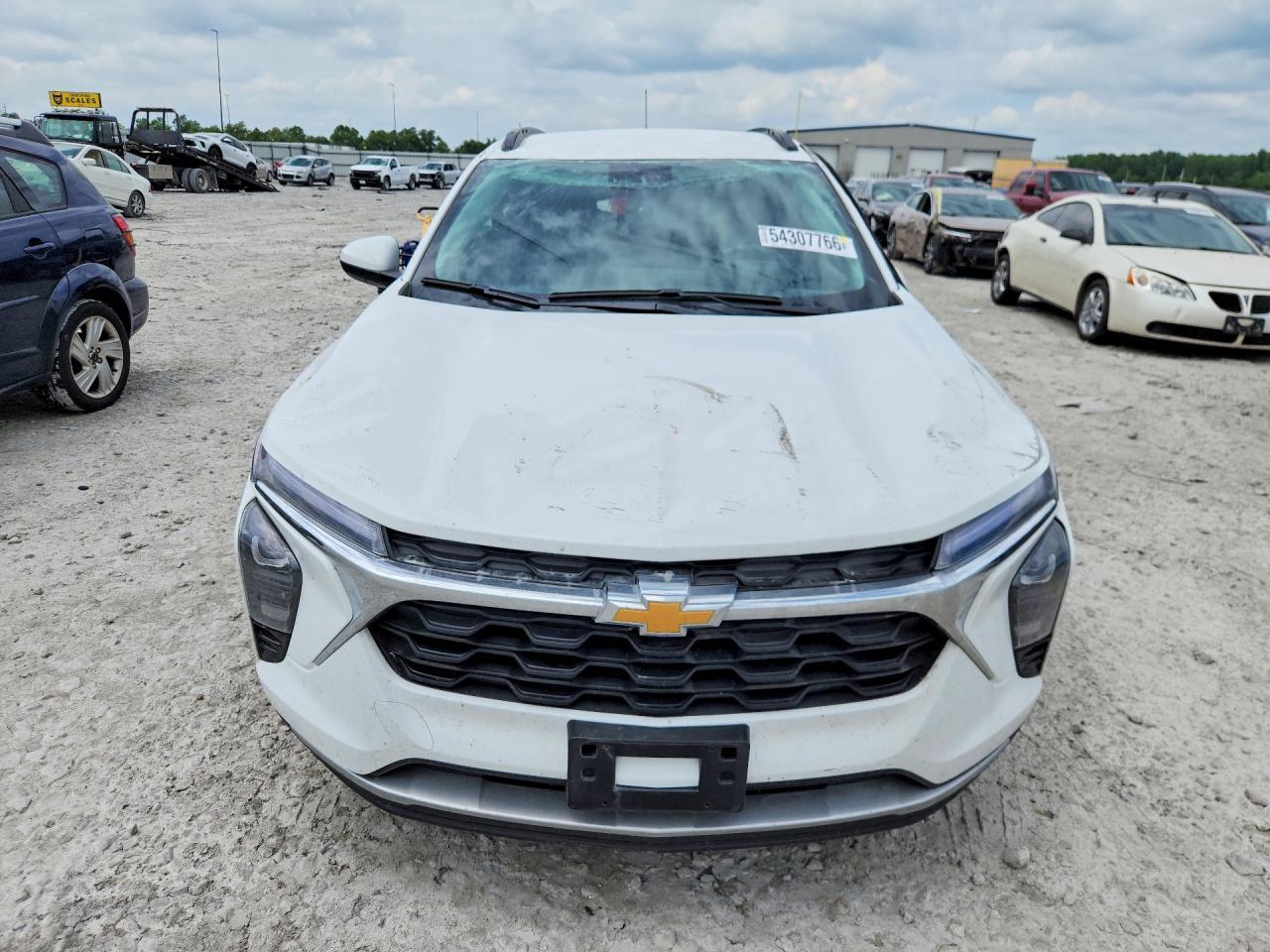 2025 CHEVROLET TRAX