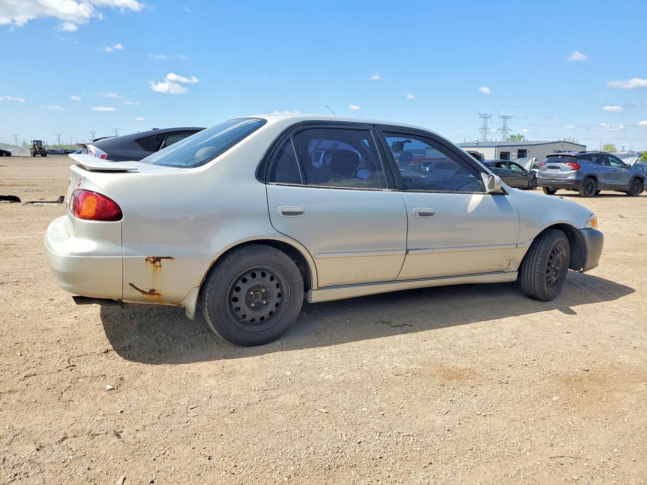 2002 TOYOTA COROLLA