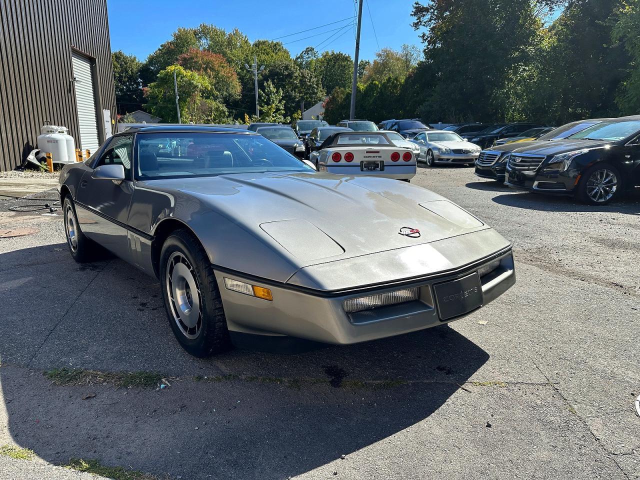 1984 CHEVROLET CORVETTE