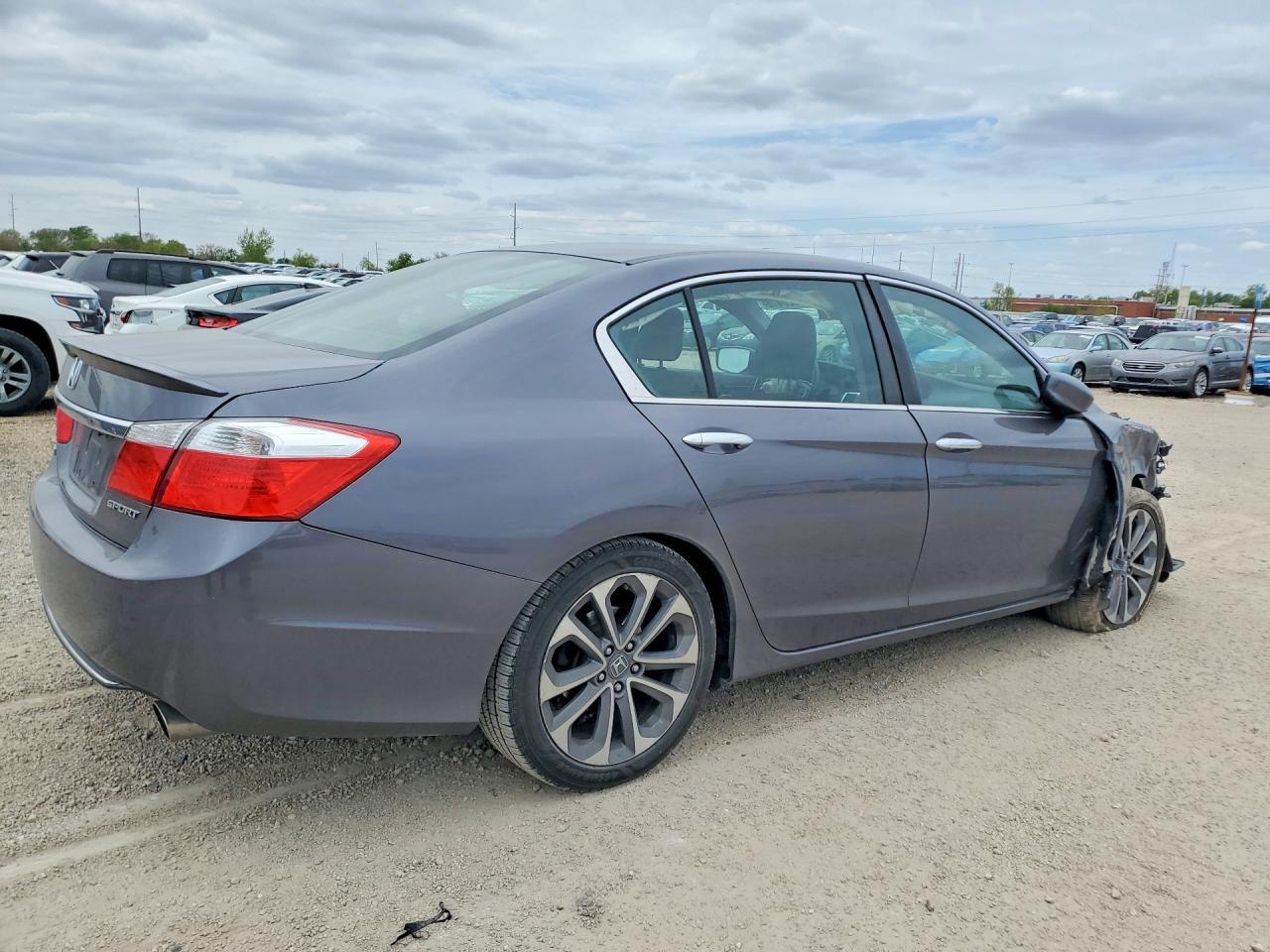 2014 HONDA ACCORD