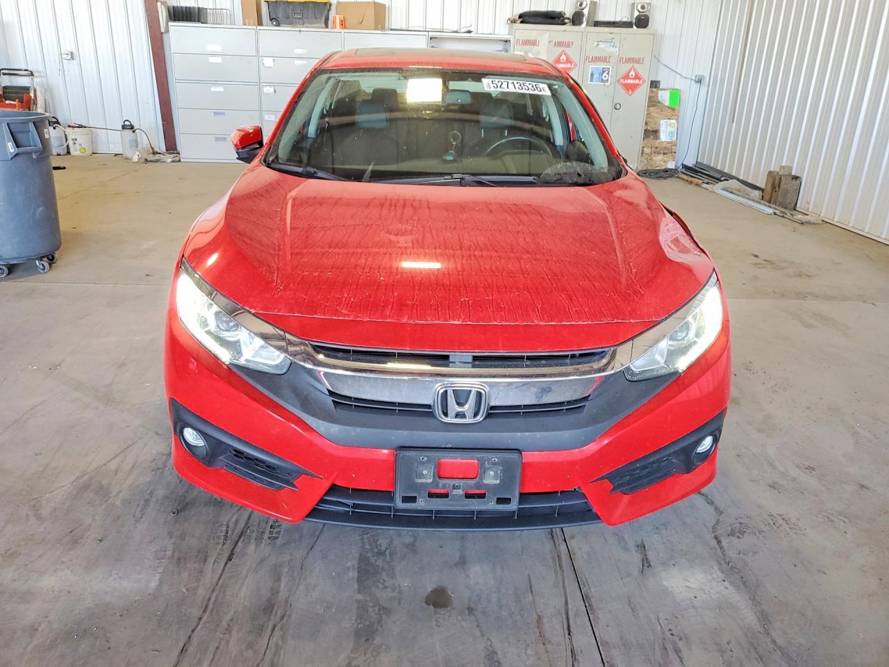2016 HONDA CIVIC