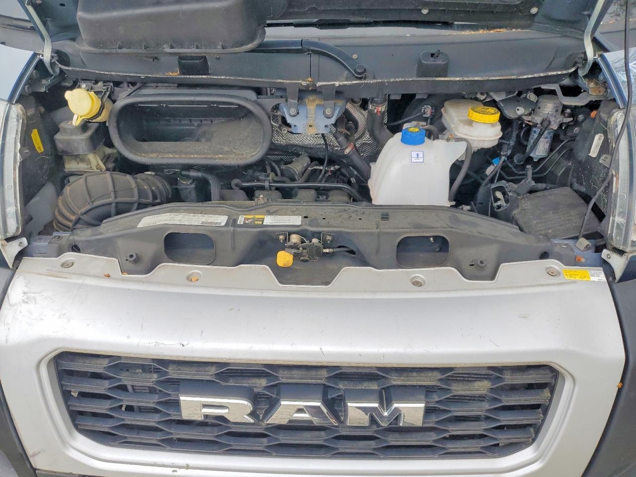 2020 RAM Promaster