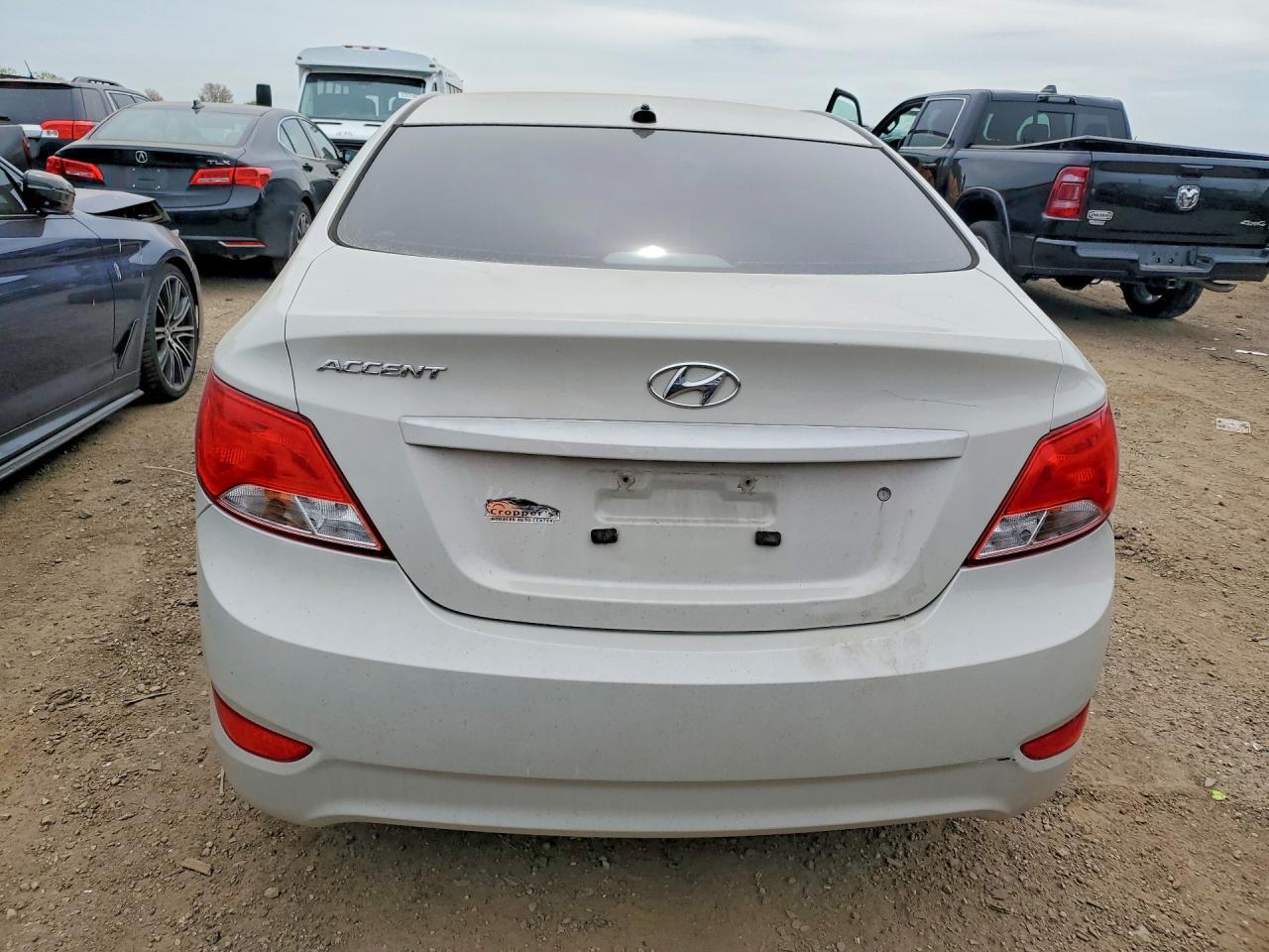 2017 HYUNDAI ACCENT