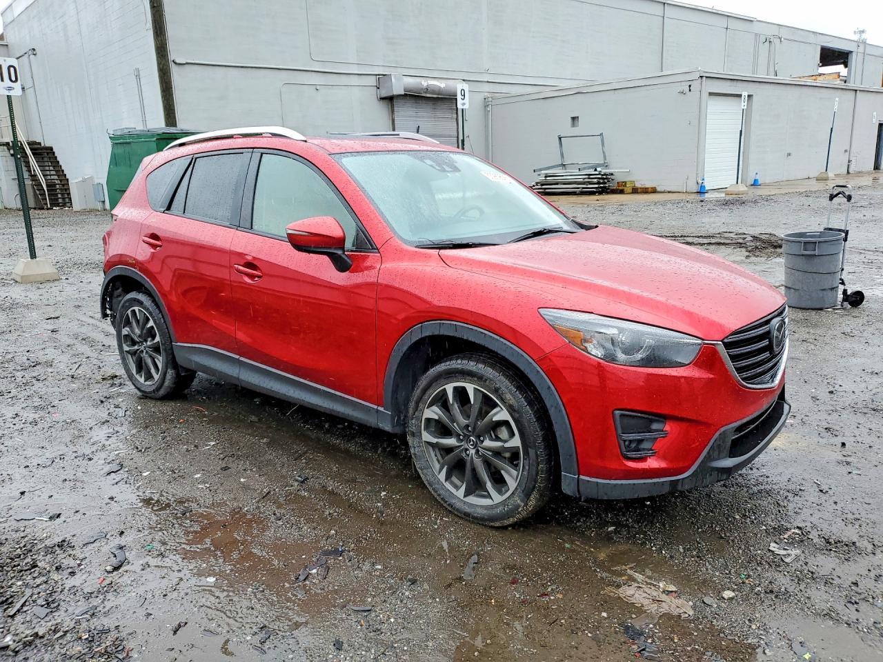 2016 MAZDA CX-5
