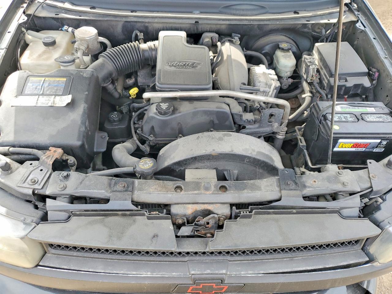 2004 CHEVROLET Trailblazer