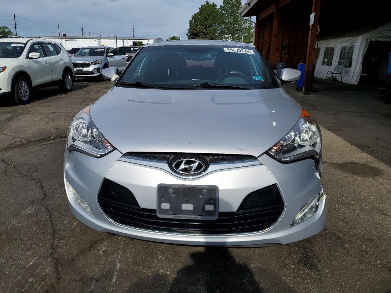 2017 HYUNDAI VELOSTER