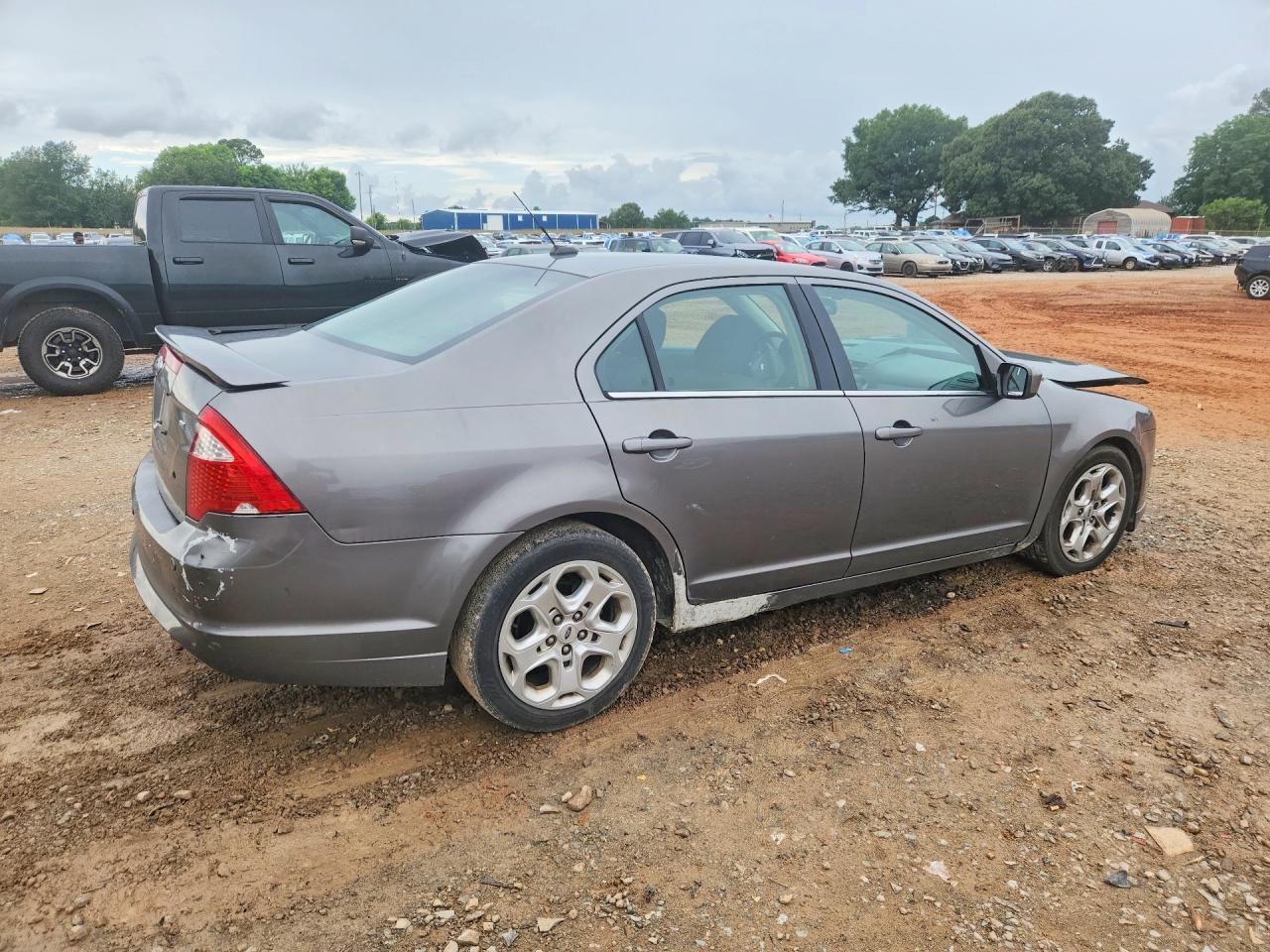 2010 FORD FUSION