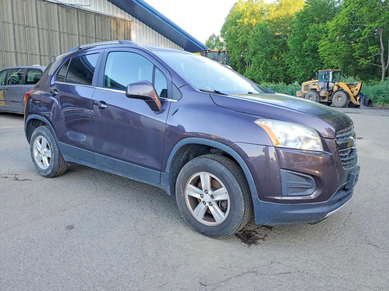 2016 CHEVROLET TRAX