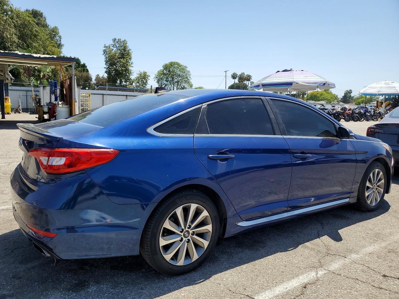 2015 HYUNDAI SONATA