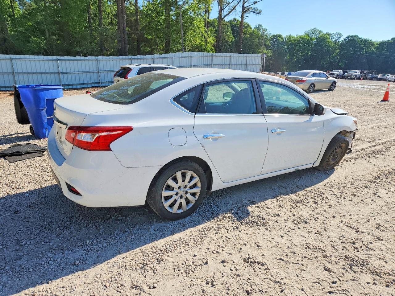 2017 NISSAN SENTRA