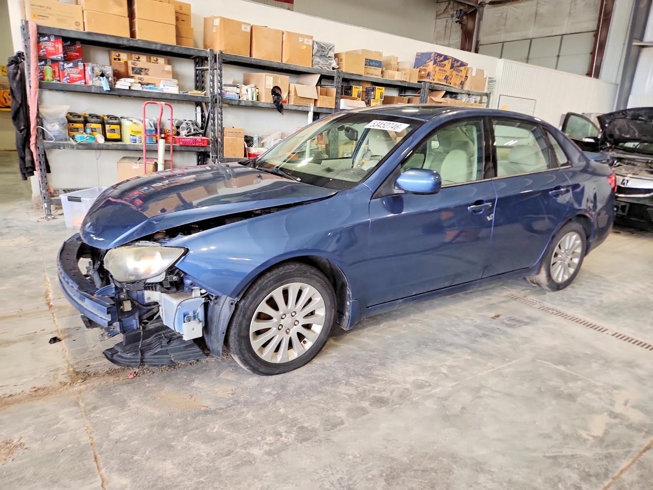 2010 SUBARU IMPREZA