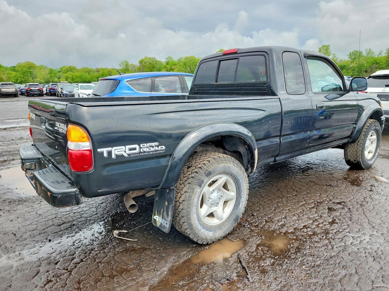 2002 TOYOTA TACOMA