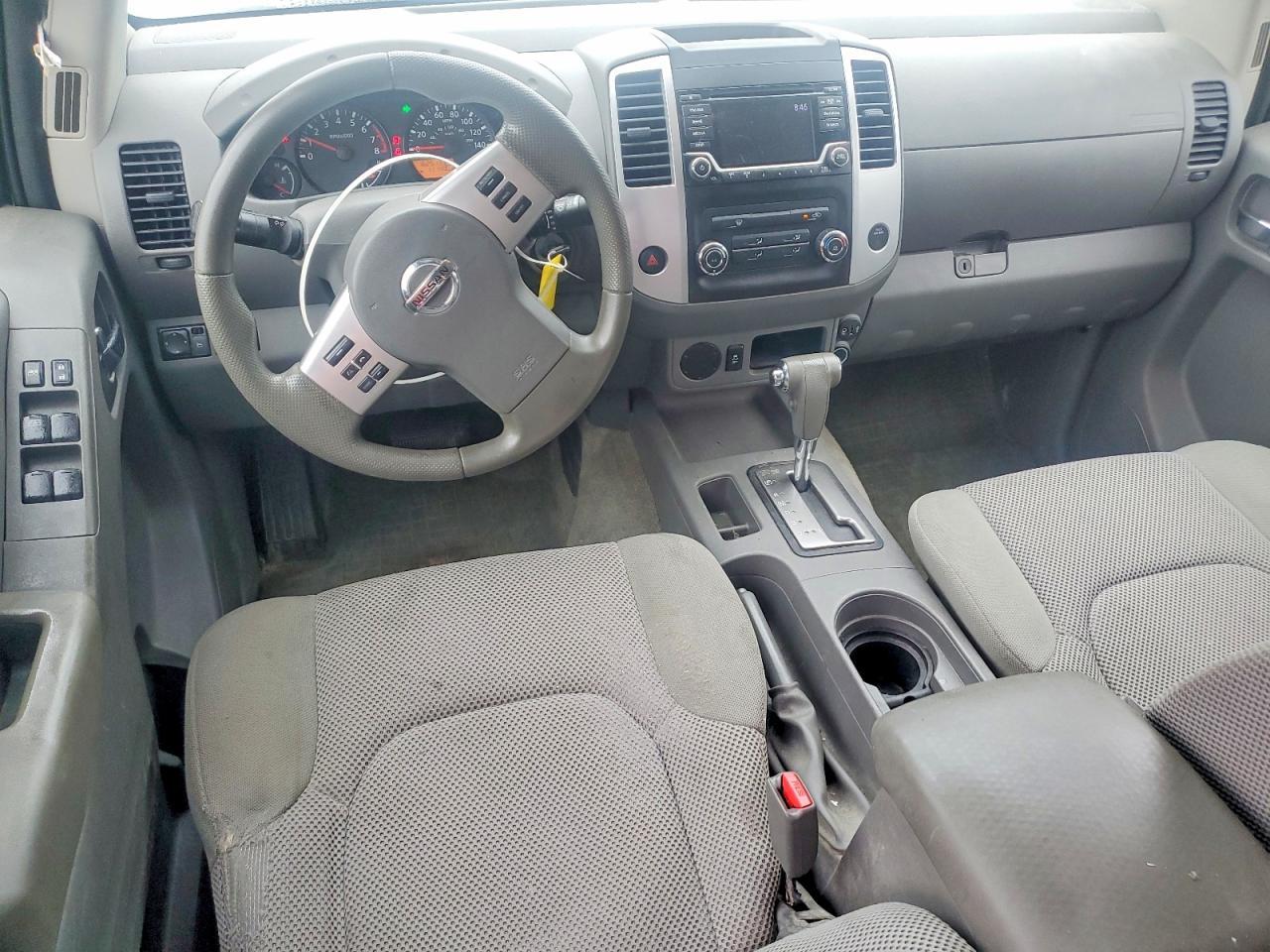 2018 NISSAN Frontier