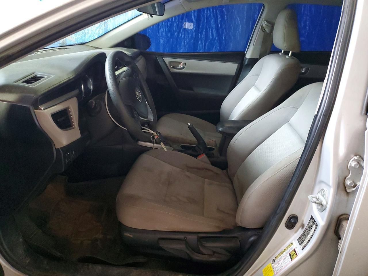 2016 TOYOTA COROLLA