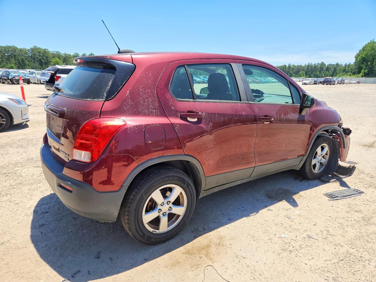 2016 CHEVROLET TRAX
