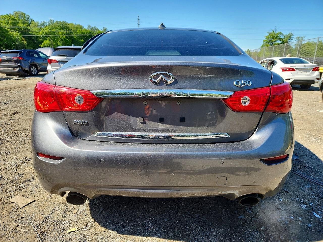 2017 INFINITI Q50