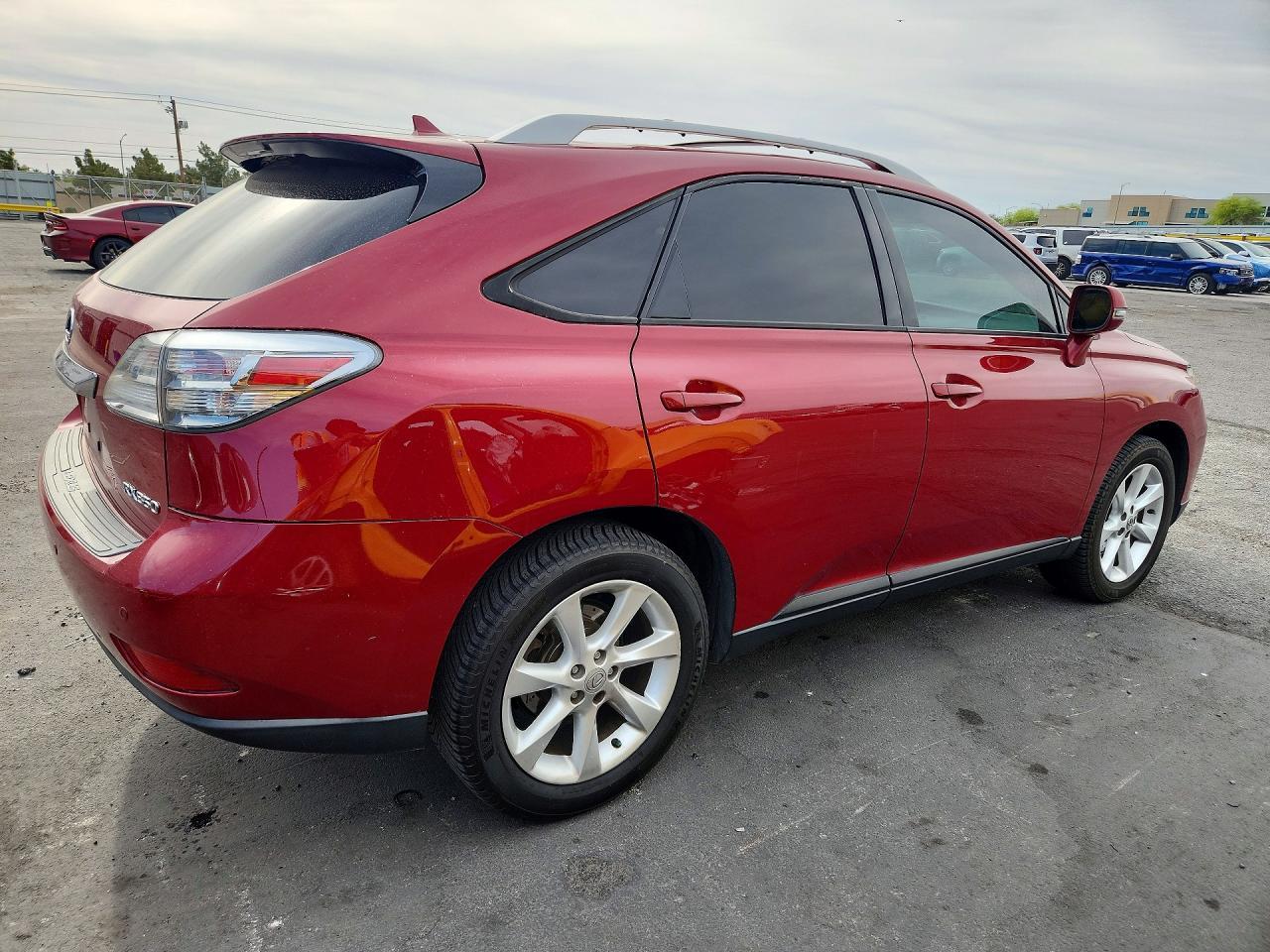2010 LEXUS RX 350