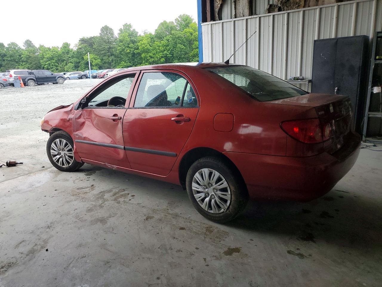 2006 TOYOTA COROLLA