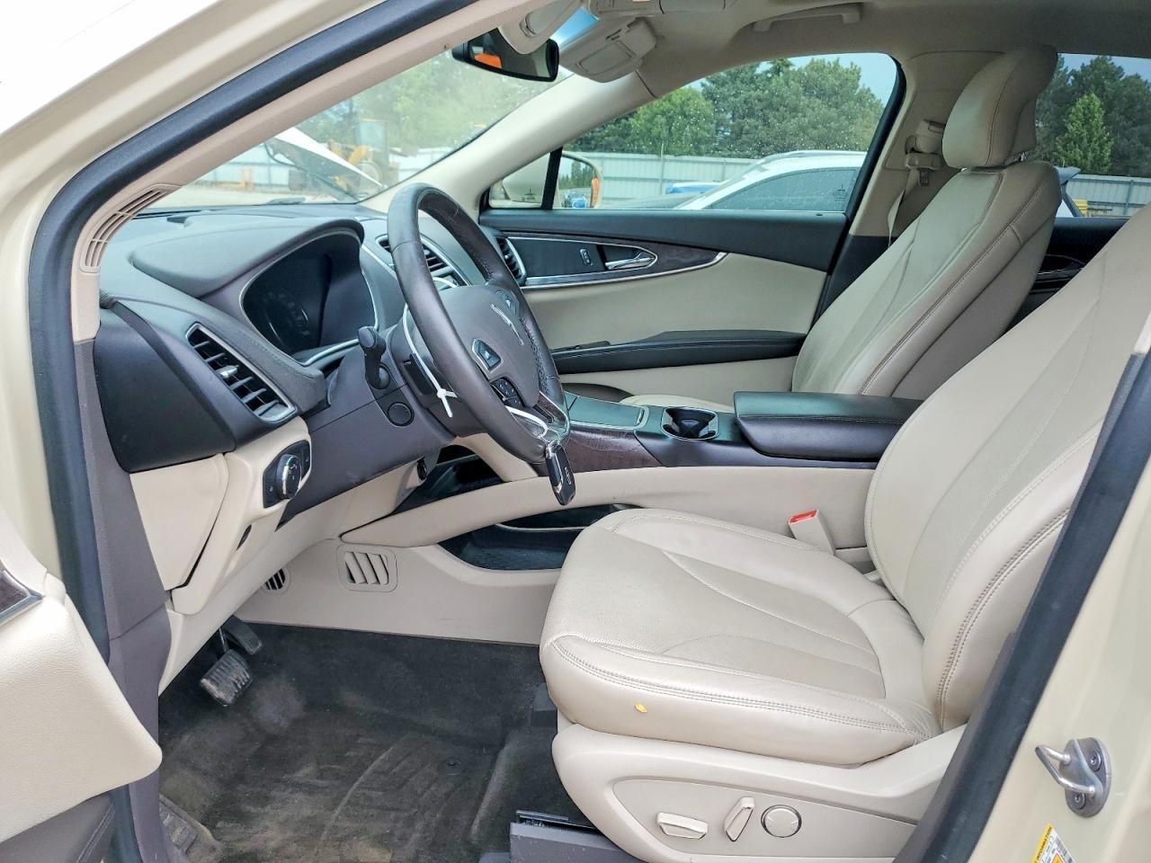 2016 LINCOLN MKX