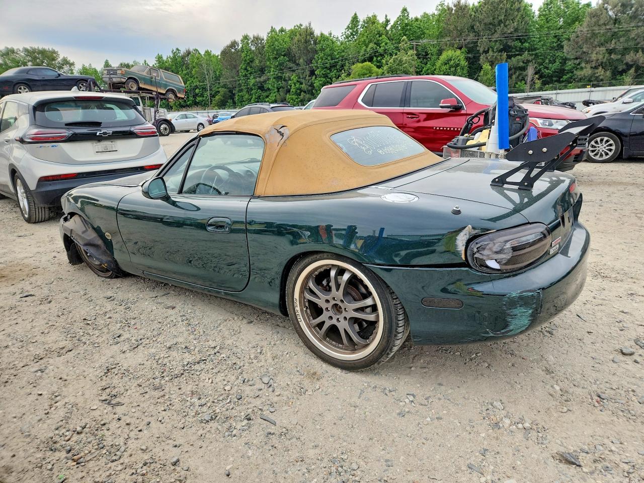 2001 MAZDA MX-5 Miata