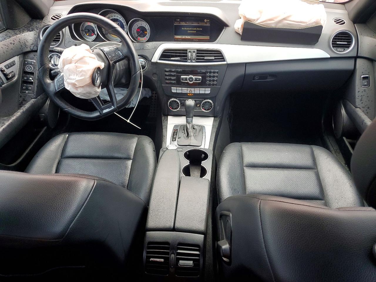 2012 MERCEDES-BENZ C-CLASS