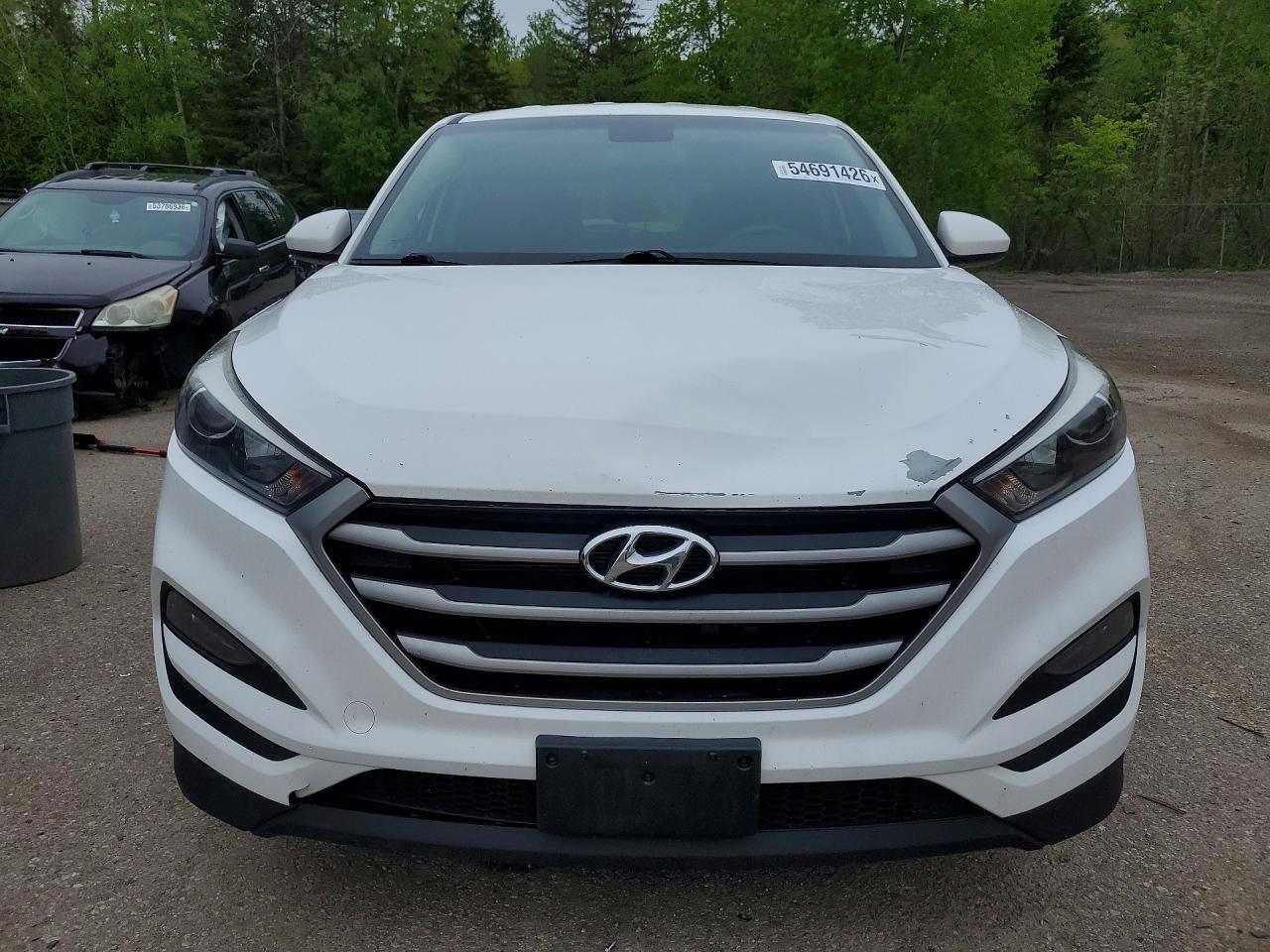 2018 HYUNDAI TUCSON