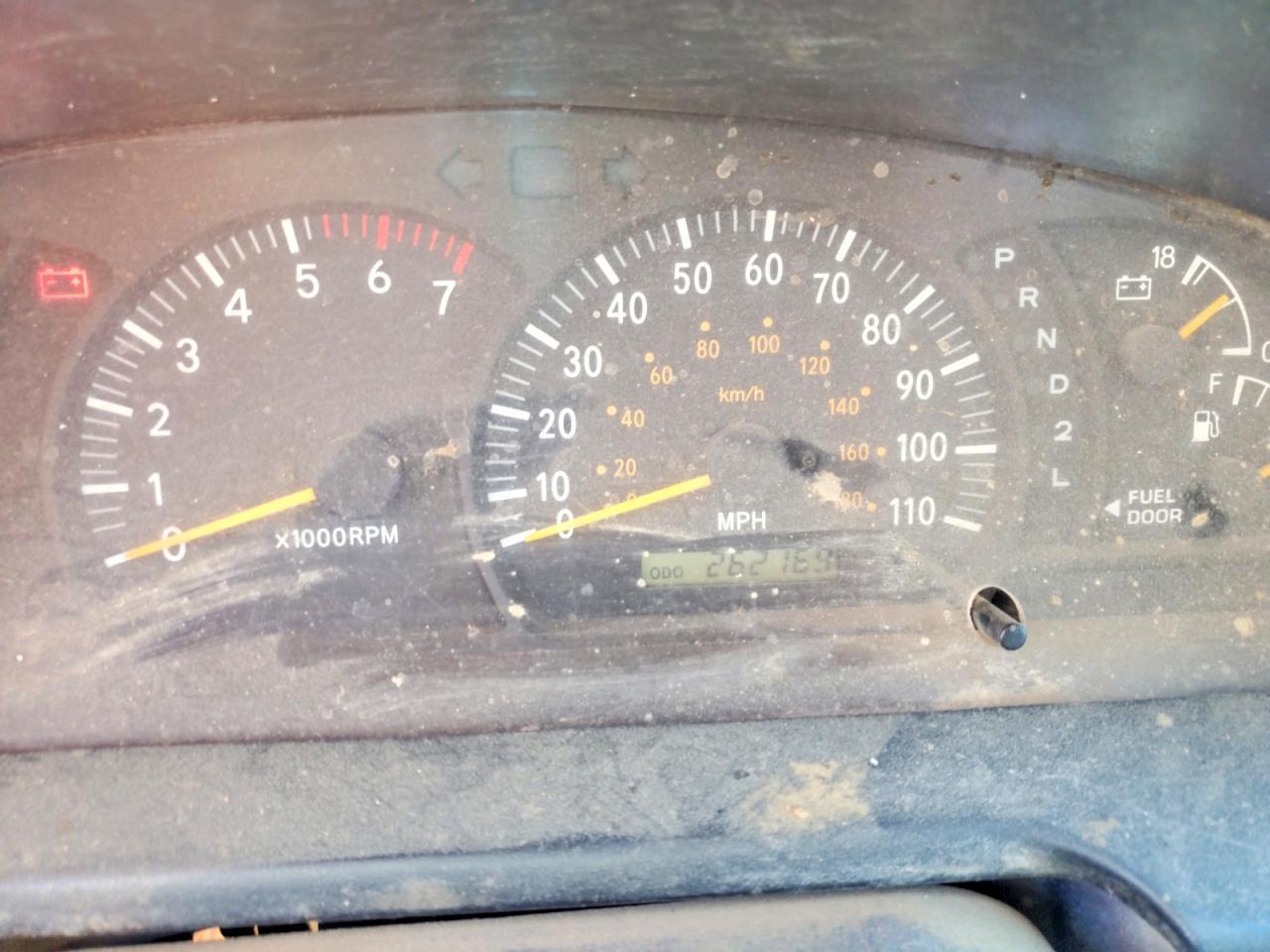 2002 TOYOTA TUNDRA